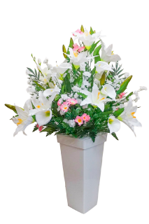 25 デコルテ盛花イメージ